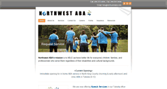 Desktop Screenshot of northwestaba.com