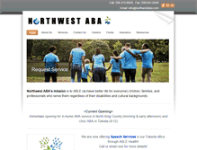Tablet Screenshot of northwestaba.com